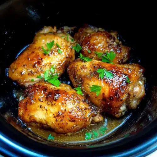 Crock Pot Brown Sugar Garlic Chicken