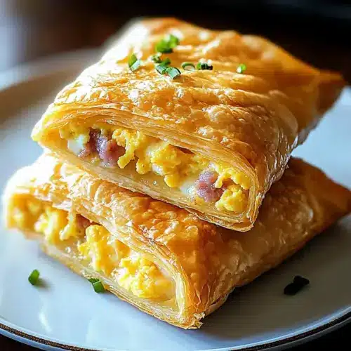 Breakfast Hot Pockets