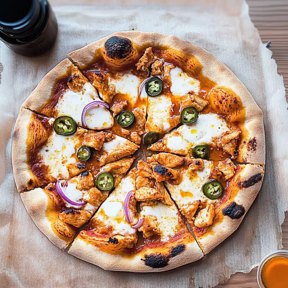 Buffalo Chicken Pizza