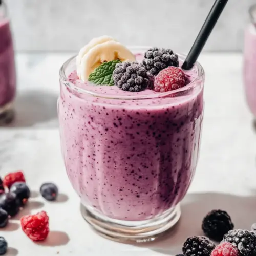 Healthy High Protein Smoothie
