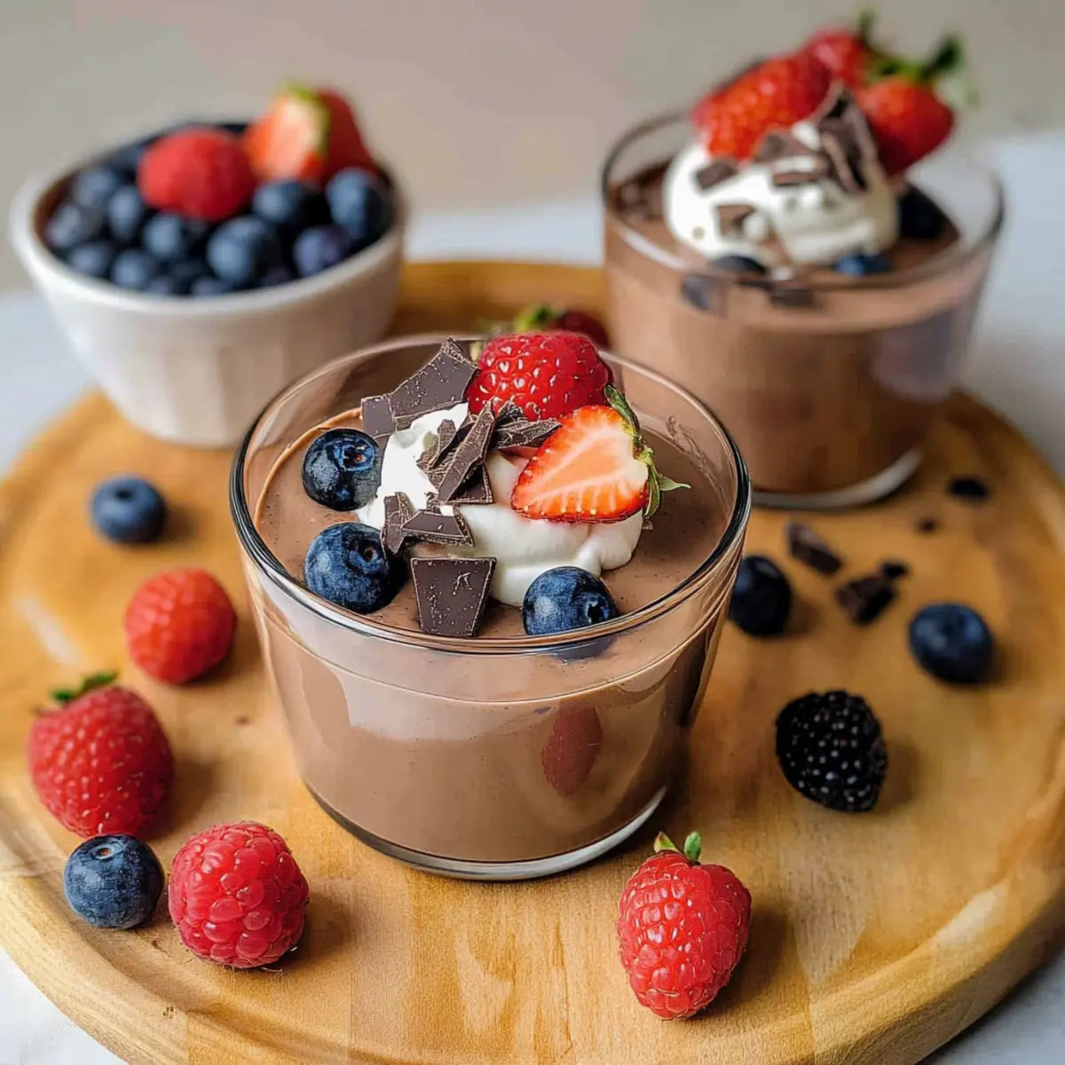 Protein Pudding