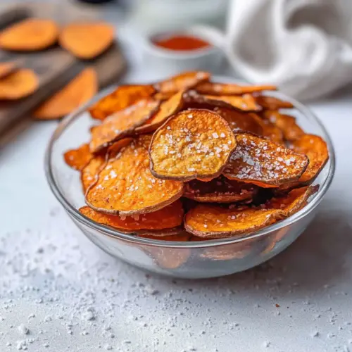 Air Fryer Sweet Potato Chips