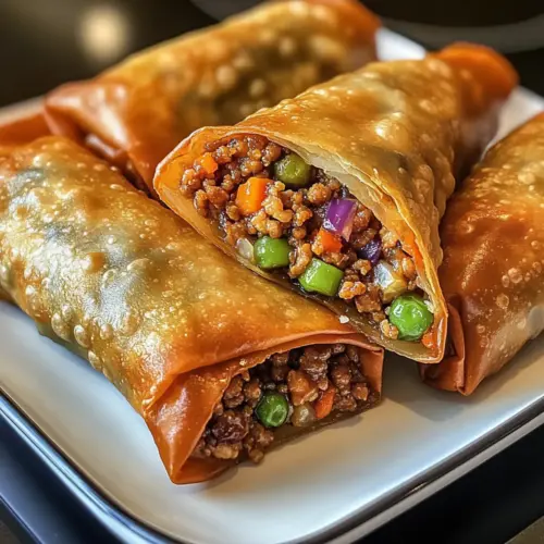 Air Fryer Egg Rolls