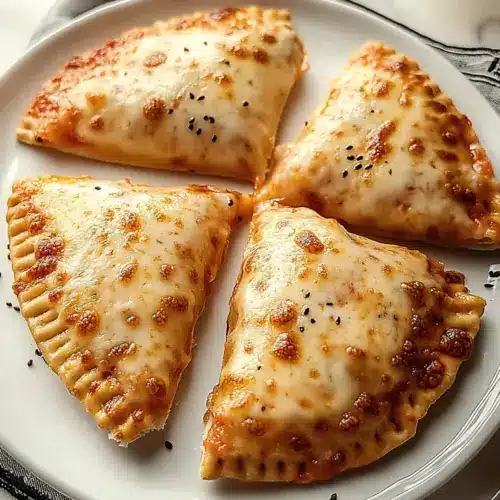 High Protein Pizza Hot Pockets