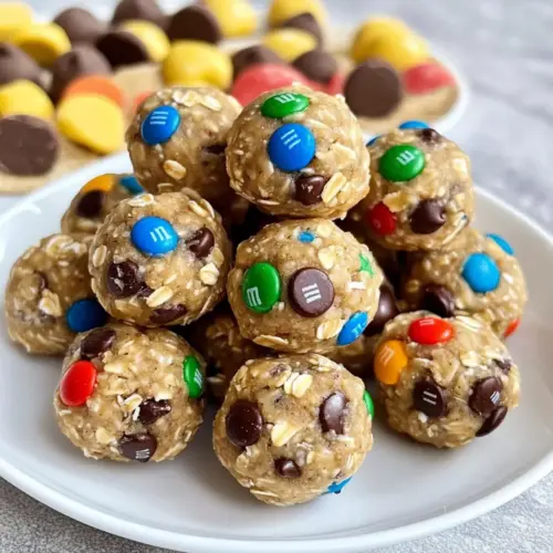 Monster Cookie Energy Balls