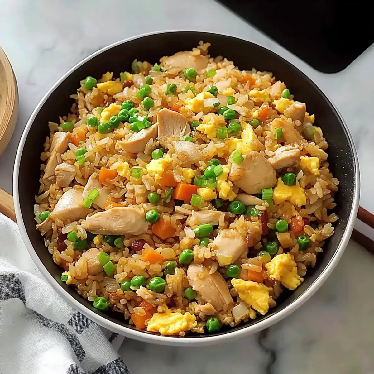 Asian Chicken Fried Rice