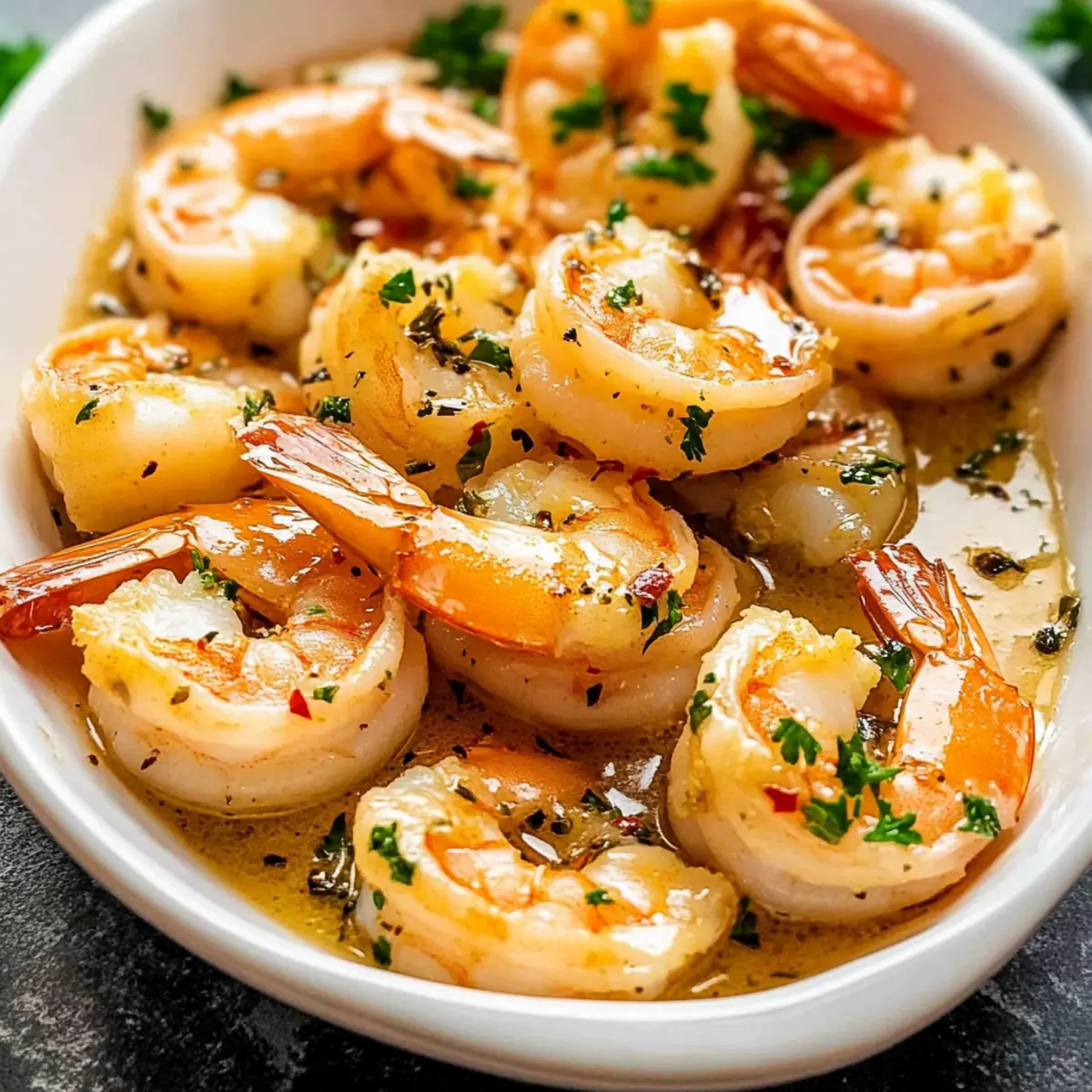 Garlic Butter Shrimp