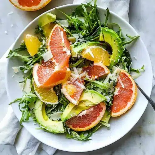 Avocado, Grapefruit and Fennel Salad