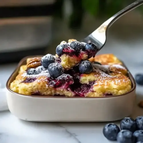 High Protein Pancake Bowl