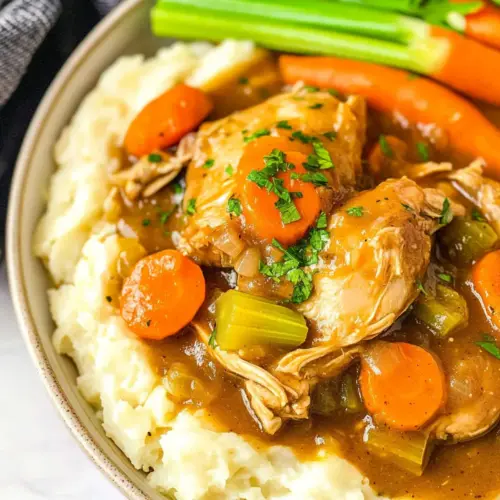 Crockpot Chicken Pot Roast