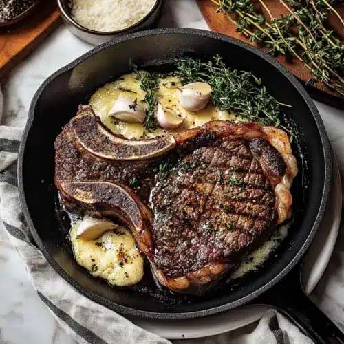 Perfect Pan Seared Steak