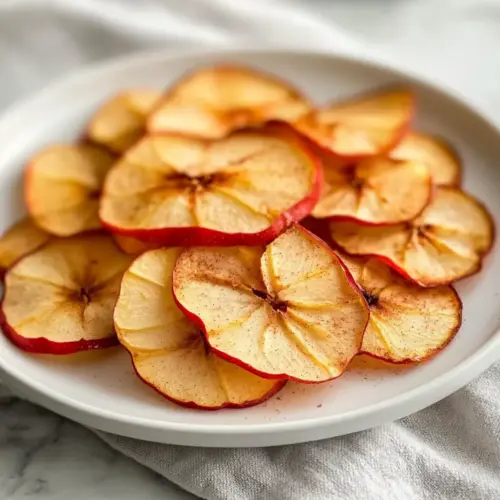 Air Fryer Apple Chips