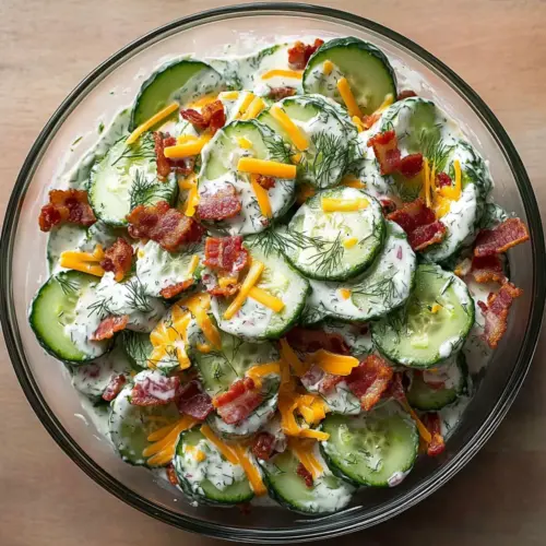 Classic Cucumber Ranch Crack Salad