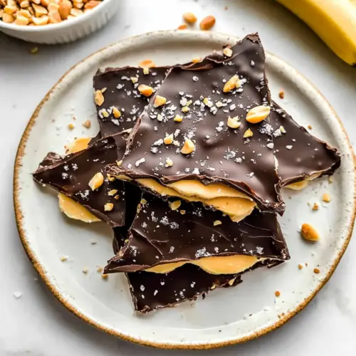 Chocolate Banana Bark