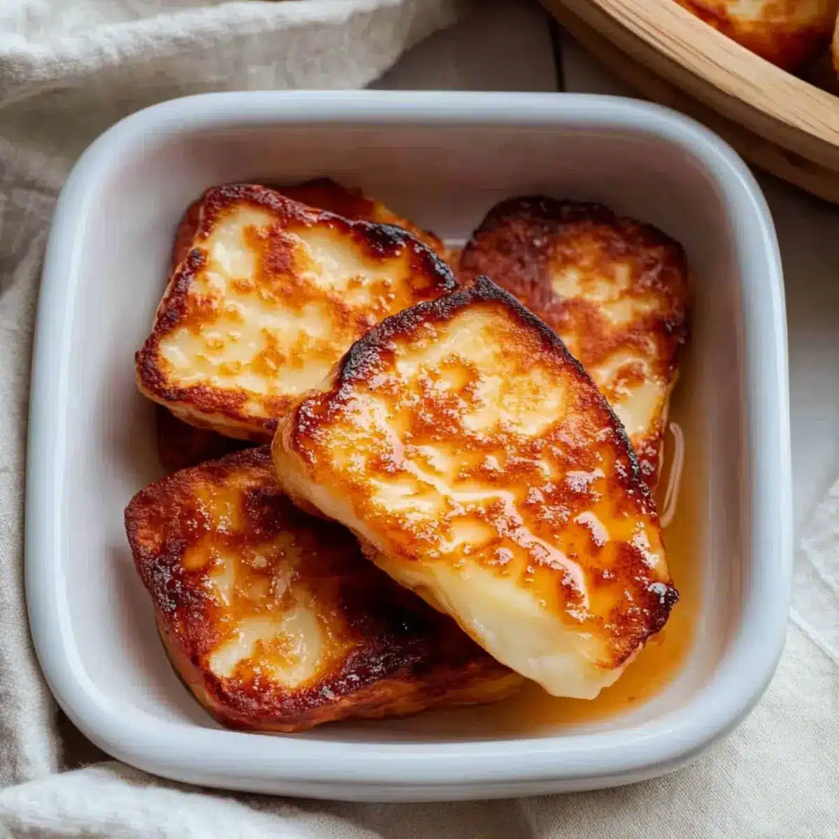 Air Fryer Halloumi