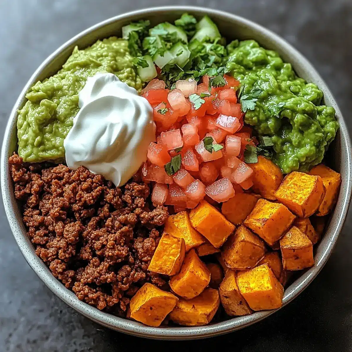 Sweet Potato Taco Bowl