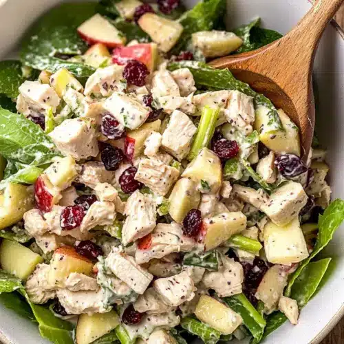 Chicken Salad with Apples