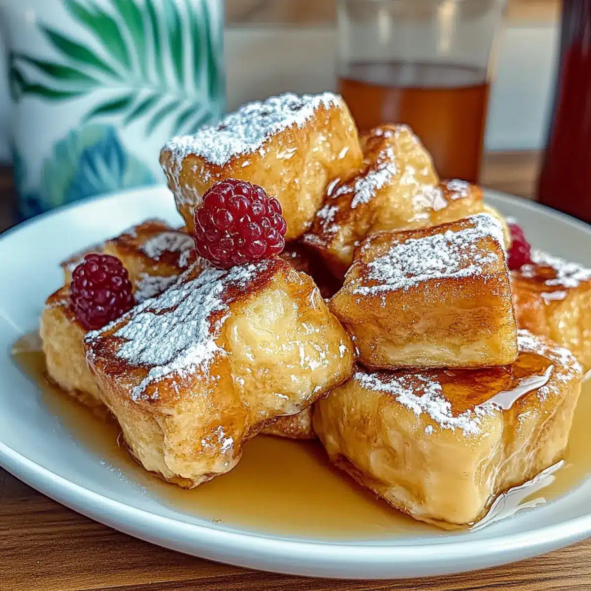 Hawaiian Roll French Toast