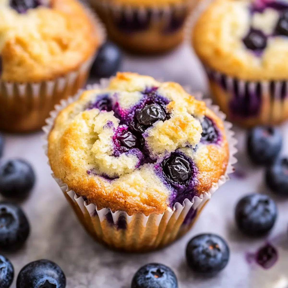 Blueberry Muffin Recipe