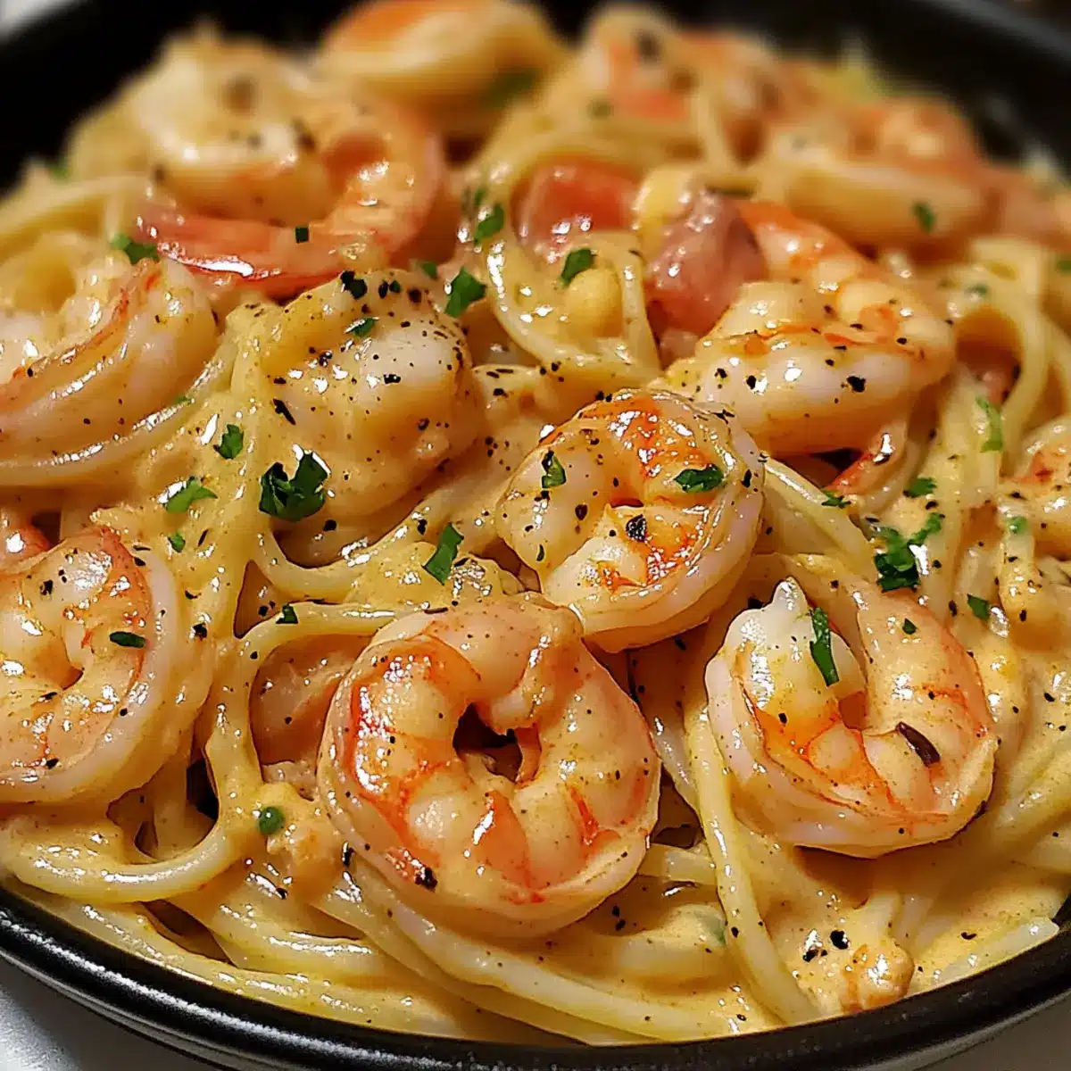 Shrimp & Crab Pasta with Creamy Cajun Sauce