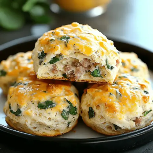 High-Protein Breakfast Biscuits