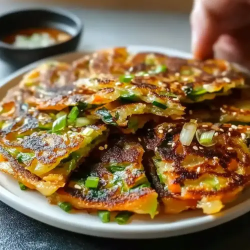 Korean Pancakes (Pajeon)