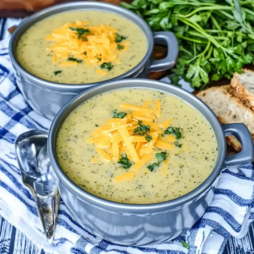 Creamy Zucchini Soup