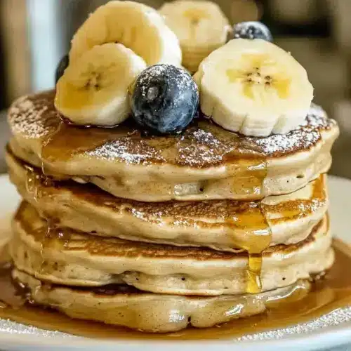 Banana Pancake Recipe