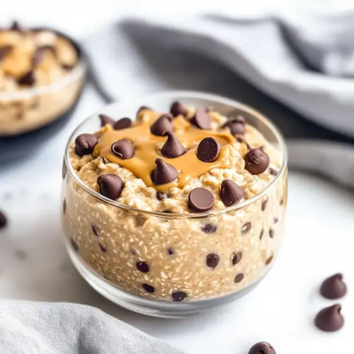 Cookie Dough Overnight Oats