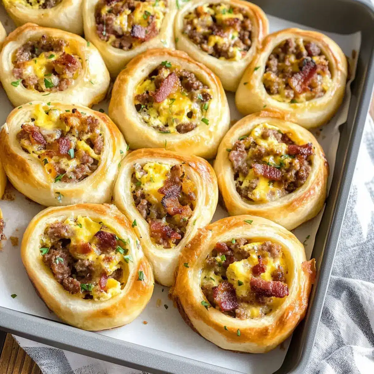 Breakfast Rolls