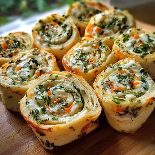 Herbed Cream Cheese Pinwheels