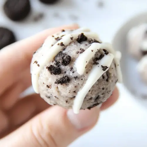 Oreo Protein Balls