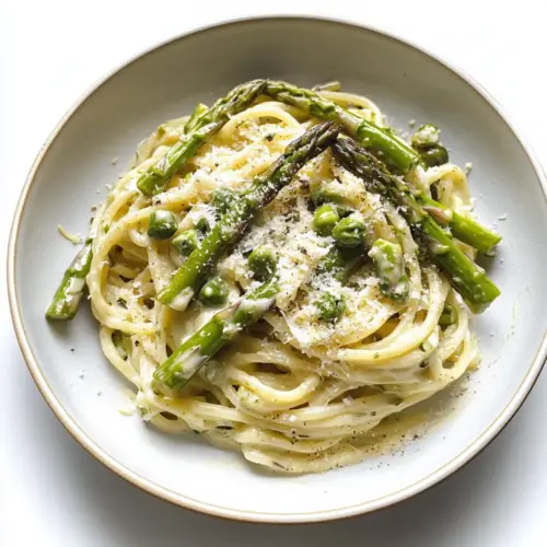 Creamy Asparagus Pasta