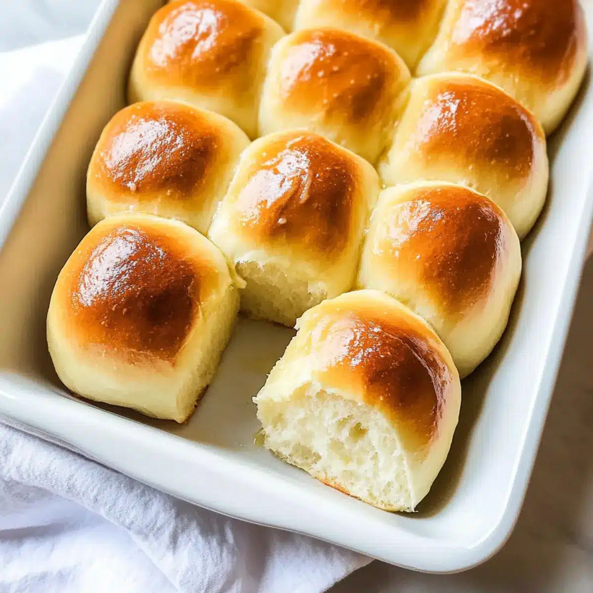 The Best Dinner Rolls