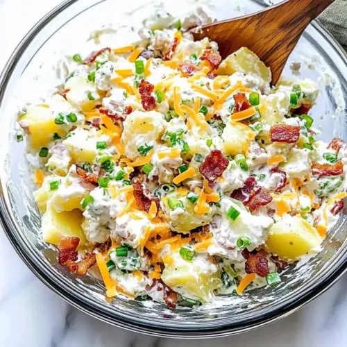 Loaded Baked Potato Salad