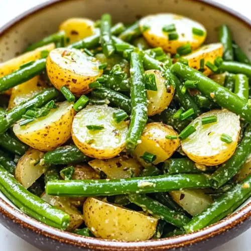 Green Bean Potato Salad