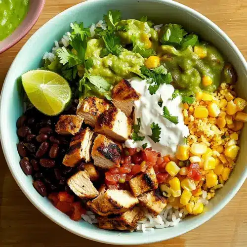 Chipotle Burrito Bowl