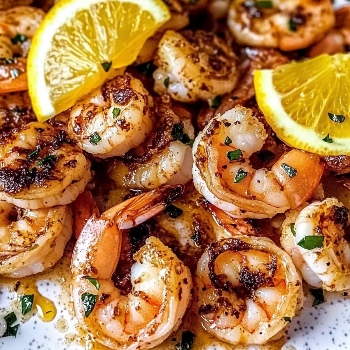 Best Lemon Garlic Shrimp Recipe