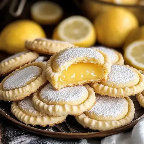Lemon Curd Cookies