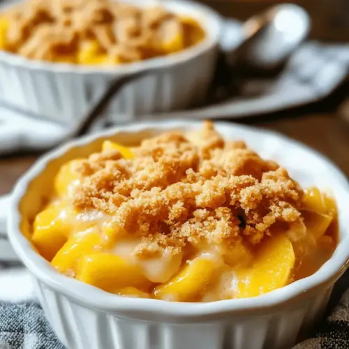 Mango Crumble