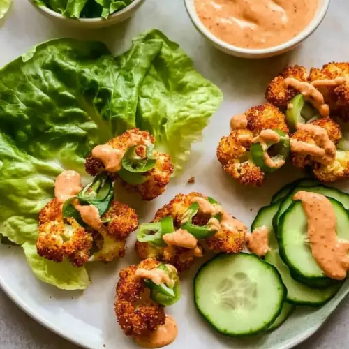 Bang Bang Cauliflower