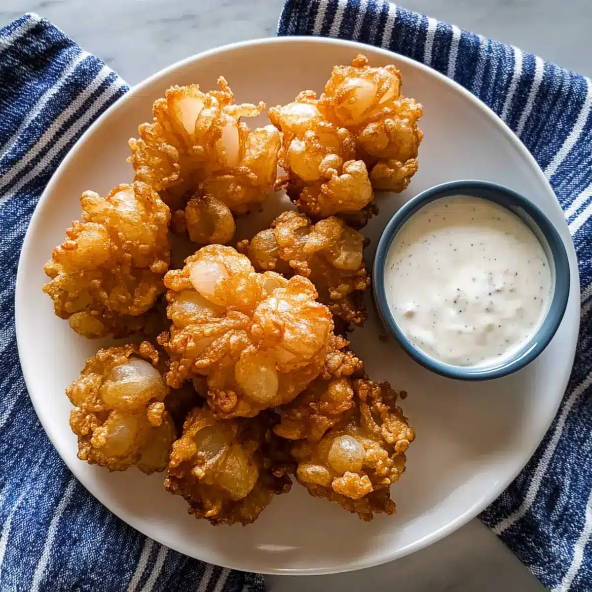 Baby Bloomin’ Onions