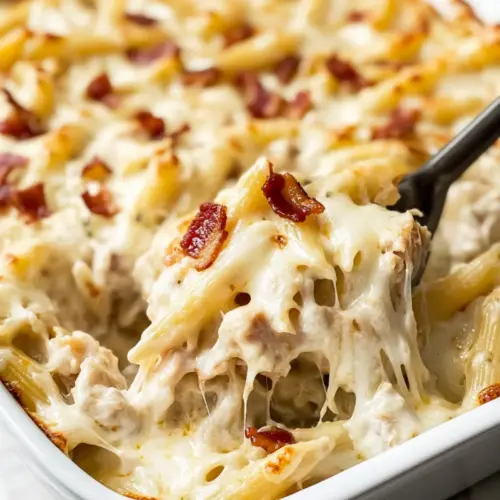 Chicken Bacon Ranch Casserole