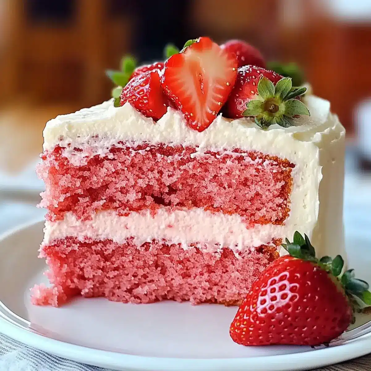 Strawberry Cake
