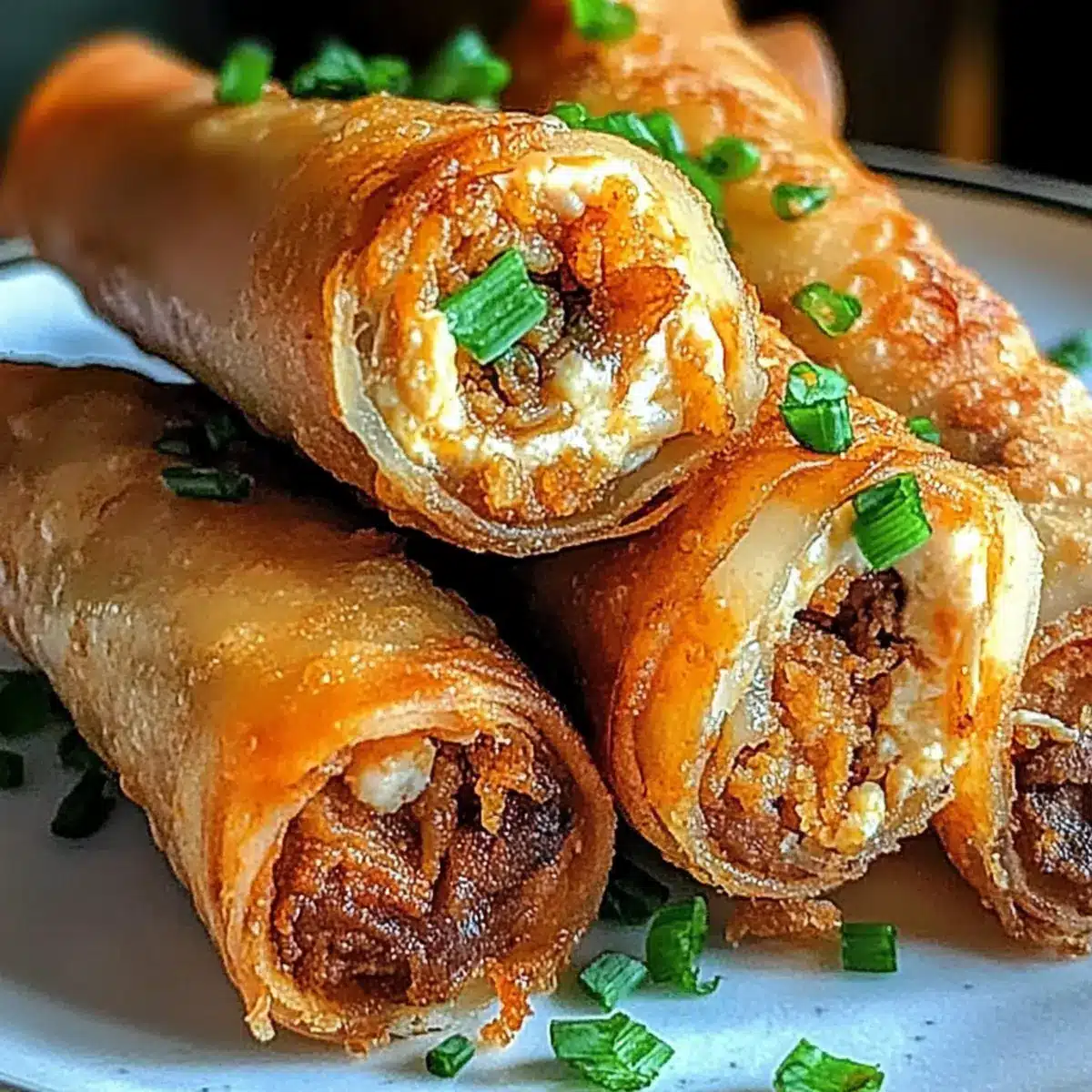 Voodoo Egg Rolls