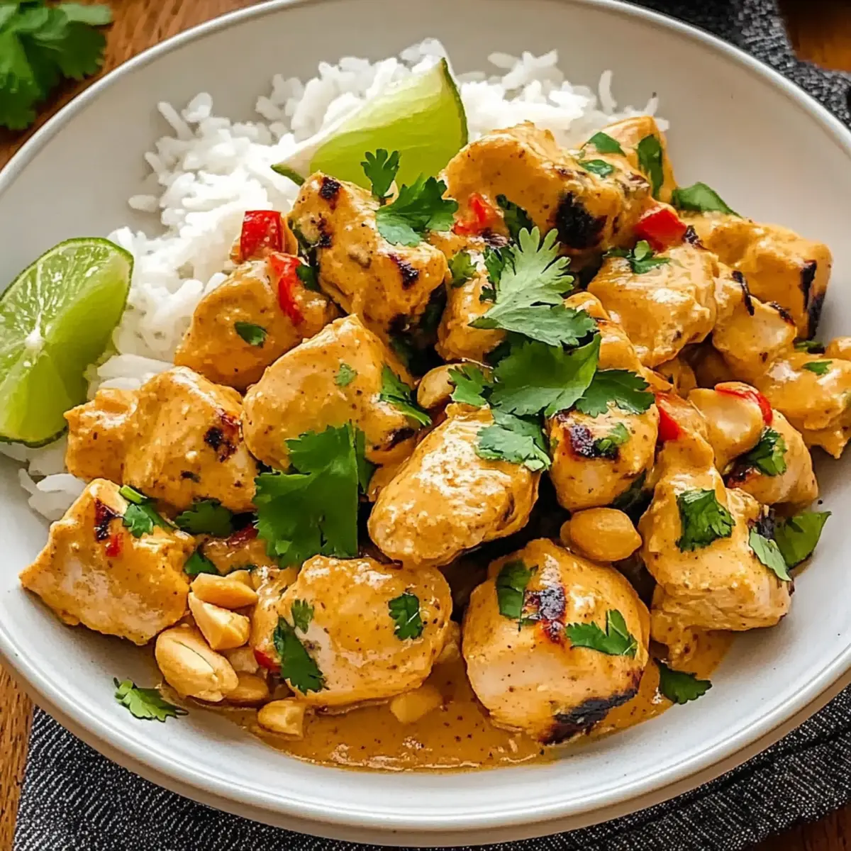Thai Peanut Chicken