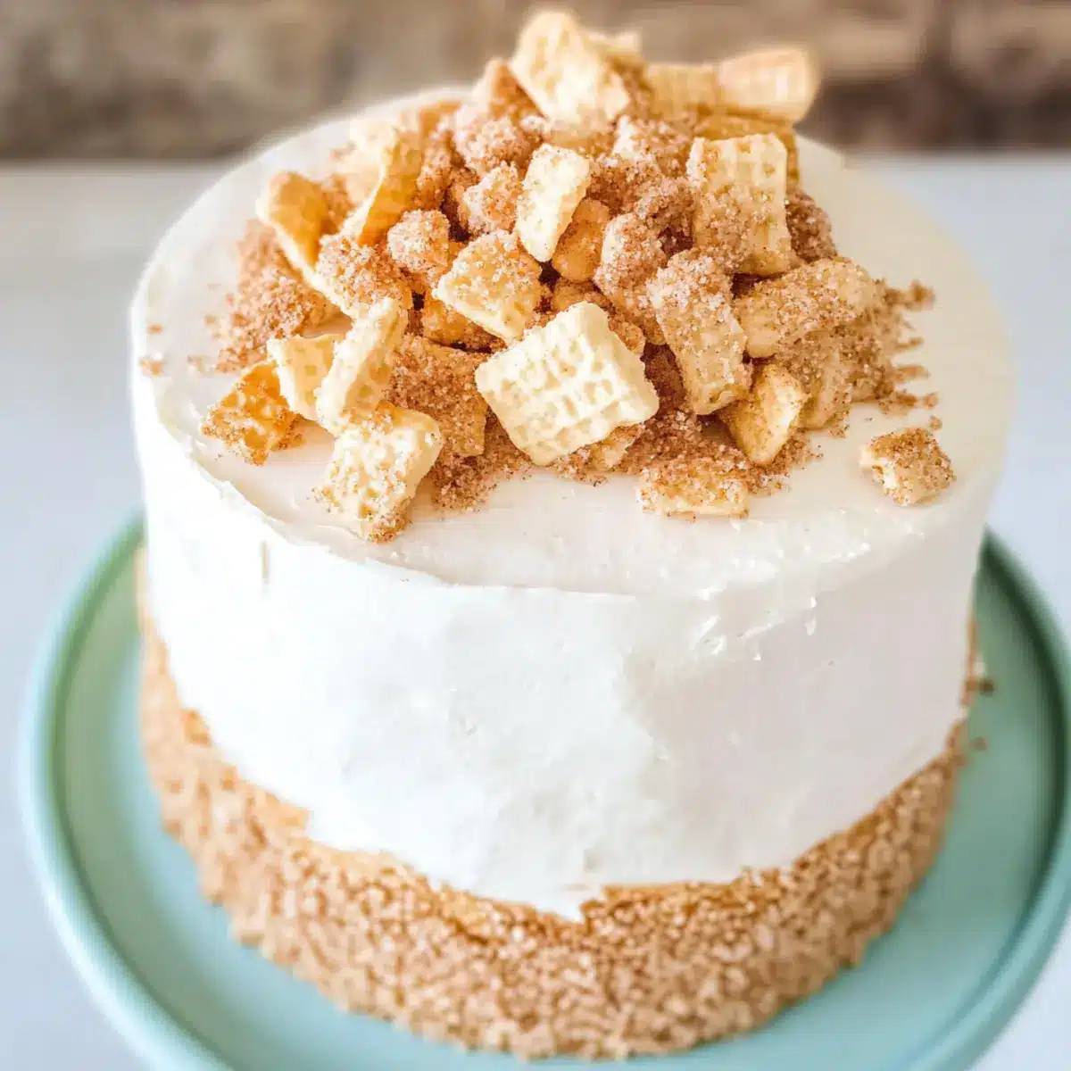 Cinnamon Toast Crunch Cake