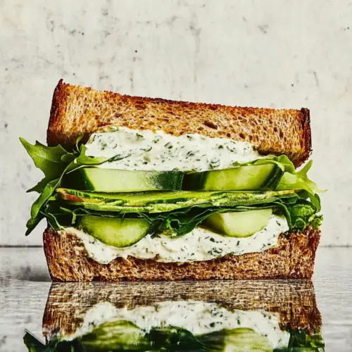 Green Goddess Crunch Sandwich