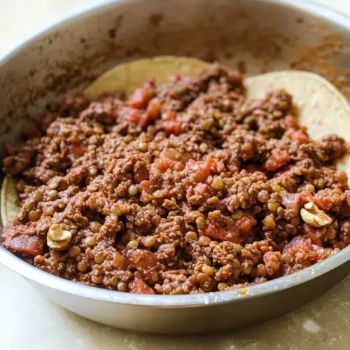 Lentil Taco Meat