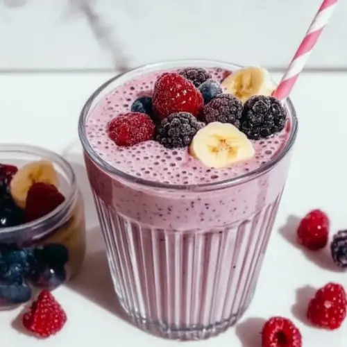 Healthy High Protein Smoothie